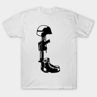 Without war there is no peace. T-Shirt